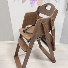 カトージ　ベビーチェアの画像