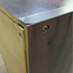 【あげます】ガラス扉の棚の画像