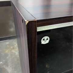 【あげます】ガラス扉の棚の画像