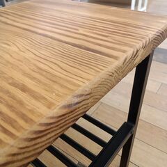 ★リユースのサカイつくば店★TK7459  サイドテーブル ナチュラル H45×D31×W45 クリーニング済みの画像