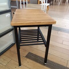 ★リユースのサカイつくば店★TK7459  サイドテーブル ナチュラル H45×D31×W45 クリーニング済みの画像