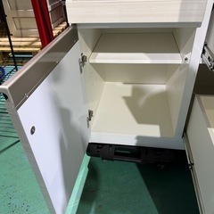 ニトリ キッチンボード Nポスティア100KB WH【美品❗️】の画像