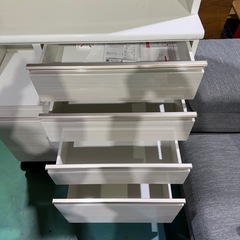 ニトリ キッチンボード Nポスティア100KB WH【美品❗️】の画像