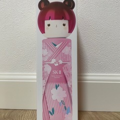 空箱！【可愛い限定デザイン】SK-II SAKURA KIMONO コケシ型の画像