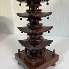 五重の塔 伝統工芸品 宮島細工 の画像