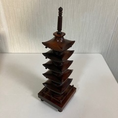 五重の塔 伝統工芸品 宮島細工 の画像
