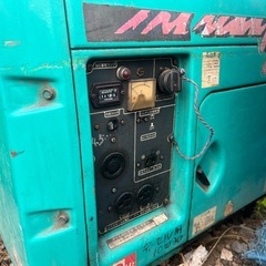 ■ヤンマ発電機如何ですか？の画像