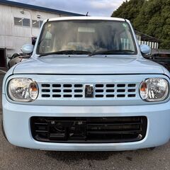 スズキ　アルトラパン　Ｘ　車検新規２年付き　ナビ　テレビ　ＥＴＣ　NO２４８６の画像