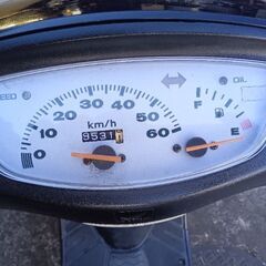 ライブディオ　50ccの画像