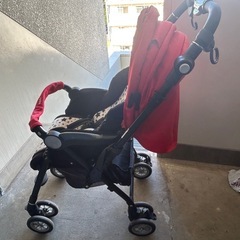 アップリカ　A型ベビーカーの画像
