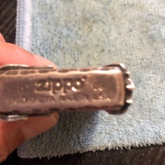 ジッポ　トライバルドラゴン中古の画像