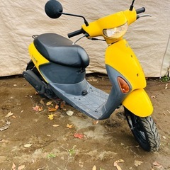 レッツ4 4スト　原付 50cc バイク　スクーターDIO ディオ　タクト　アドレス　レッツ　ジョグ　お探しの方にも！の画像