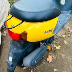 レッツ4 4スト　原付 50cc バイク　スクーターDIO ディオ　タクト　アドレス　レッツ　ジョグ　お探しの方にも！の画像