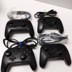【良品】Nintendo Switch Pro コントローラー 4セット (HAC-013)の画像