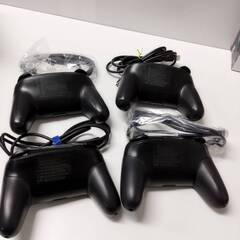 【良品】Nintendo Switch Pro コントローラー 4セット (HAC-013)の画像