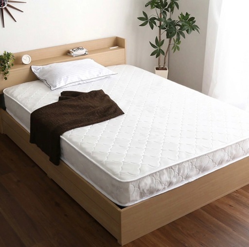 ポケットコイルマットレス　セミダブル