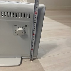 引き渡し者決定　
ミニパネルヒーターの画像