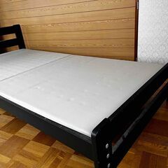 シングルベッドの画像