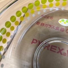 パイレックス耐熱ガラスボール
の画像