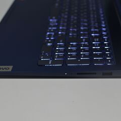 中古ノートパソコン LENOVO IdeaPad Slim 3 15AMN8 Windows11+office 爆速SSD512GB AMD Ryzen 5 7520U/メモリ16GB/15.6インチ/WEBカメラの画像