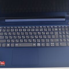 中古ノートパソコン LENOVO IdeaPad Slim 3 15AMN8 Windows11+office 爆速SSD512GB AMD Ryzen 5 7520U/メモリ16GB/15.6インチ/WEBカメラの画像