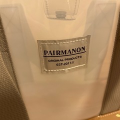 【新品】ペアマノン トート型 プールバック クリア配色  の画像