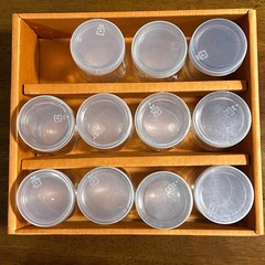 プリンの空き瓶　１１個
の画像