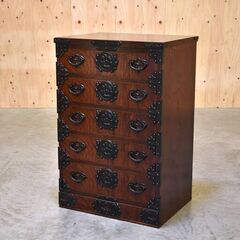 ≪yt2014ジ≫ 岩谷堂箪笥 桜木作 チェスト60 5段5杯 ...