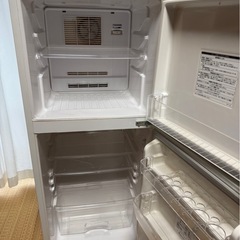 お引き渡し者決定致しましたありがとう御座います・・ 冷蔵庫　　の画像