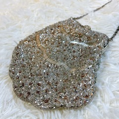 ビーズ　パーティーバッグの画像