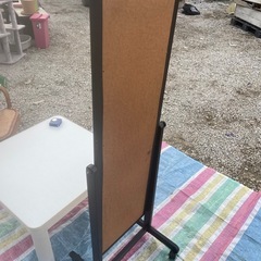 回転ミラー　姿見の画像