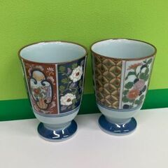 有田焼 古伊万里絵 清秀窯 カップ4個 九谷焼 七福神お猪口 7個セット 伝統工芸品の画像