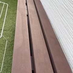 【取引決定】
ベンチと室外機カバーの画像