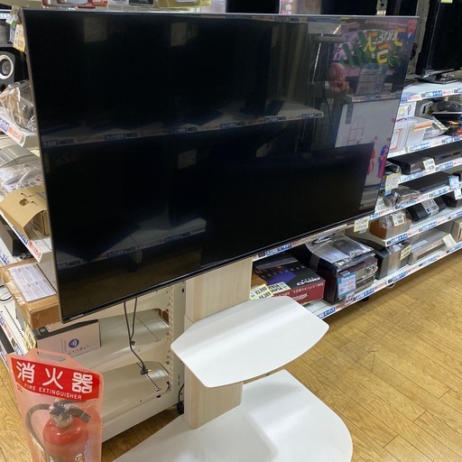 12/5値下げしました！?スタンド付き?2023年製　TOSHIBA 50型液晶テレビ 50C350X REGZA 東芝 Netfli