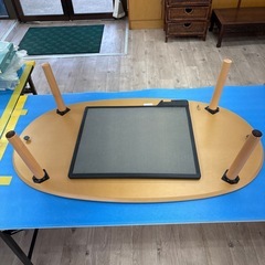 無印良品  コタツ  2022年製  楕円形タイプの画像