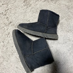 21cm   黒ブーツの画像