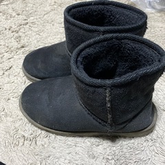 21cm   黒ブーツの画像