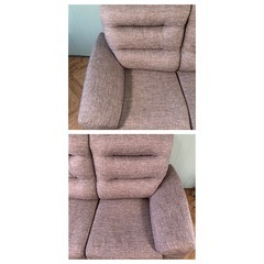 ソファ 2人掛けソファ　NITORIの画像