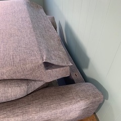 ソファ 2人掛けソファ　NITORIの画像