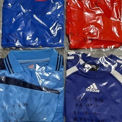 （11着）サッカーユニフォーム150cm~Mの画像