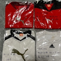 （11着）サッカーユニフォーム150cm~Mの画像