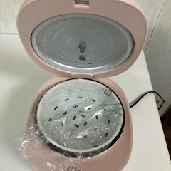 可愛い♡ ピンク 炊飯器 simplus 4合炊き の画像
