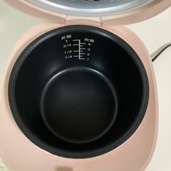 可愛い♡ ピンク 炊飯器 simplus 4合炊き の画像