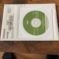 WindowsXPとOffice2007インストールメディアの画像