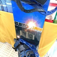 バートン/BURTON スノーボード CRASH 157cm ロックの画像