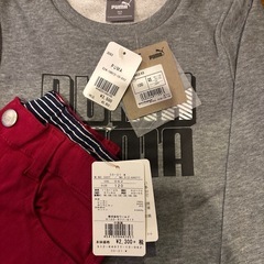 男の子洋服の画像