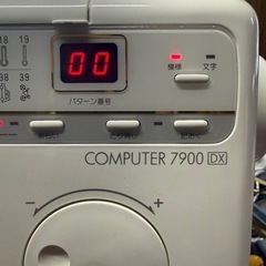 コンピュータミシン　シンガー　刺繍の画像