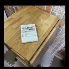 🎀 YAMAZEN 🎀バタフライワゴン🦋 キャスター付き3段❣️✨(折りたたみ)✨キッチン作業台❣️極上美品💖説明書付き❣️❣️ の画像