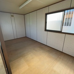 中古品 日成サンユニット　
ユニットハウス　倉庫　現場事務所の画像