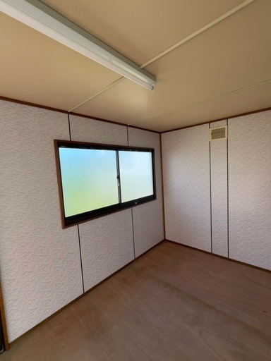 中古品 日成サンユニット　
ユニットハウス　倉庫　現場事務所
